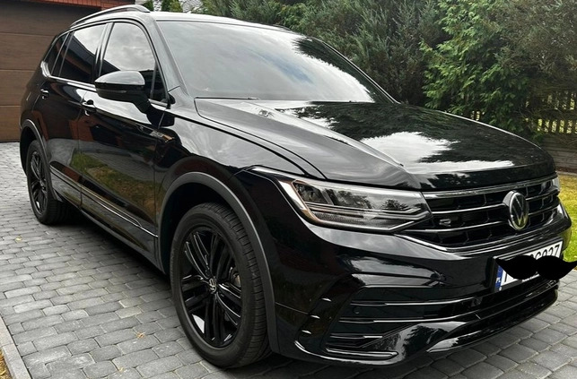Volkswagen Tiguan Allspace cena 175000 przebieg: 8200, rok produkcji 2022 z Kostrzyn małe 106